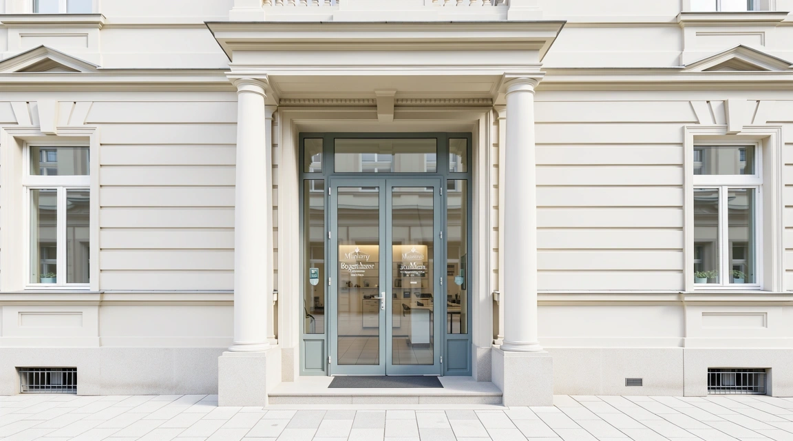 Gesundes Konzept Büro München